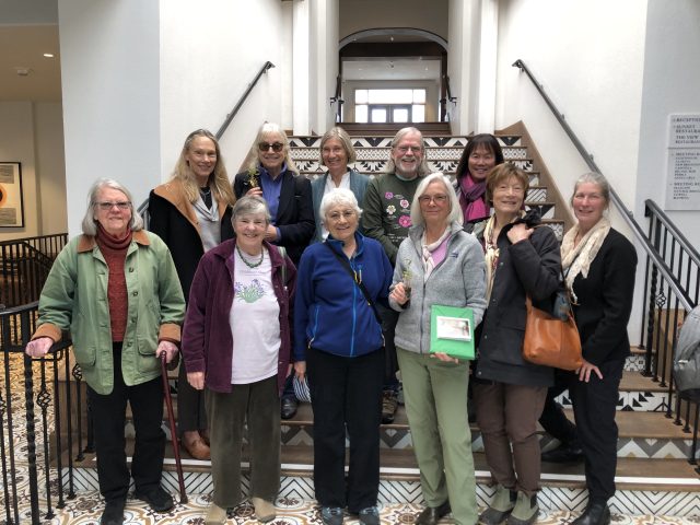 Some present and past chapter board and committee members